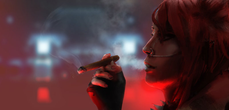 Illustration for article titled The Art Of Strike Vector EX